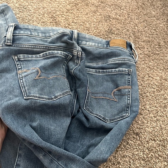 AE High Rise Jeggings - Picture 2 of 3